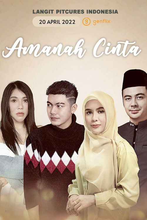 Amanah Cinta (2022) poster