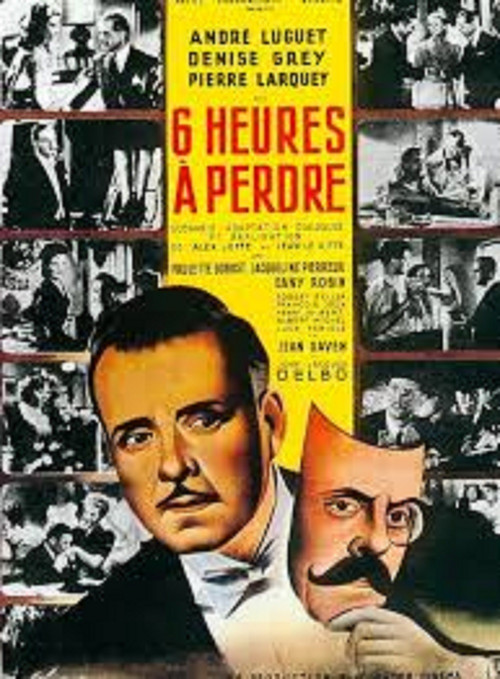 Six Hours to Lose (1947) poster