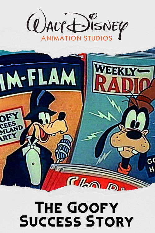 The Goofy Success Story (1955) poster