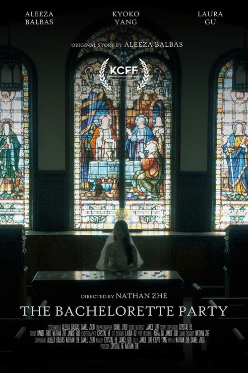 The Bachelorette Party (2024) poster