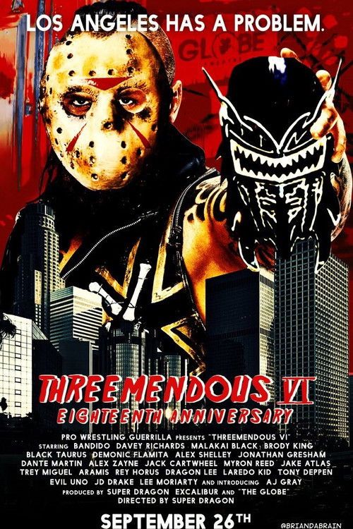 PWG: Threemendous VI (2021) poster