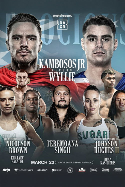 George Kambosos Jr vs. Jake Wyllie (2025) poster