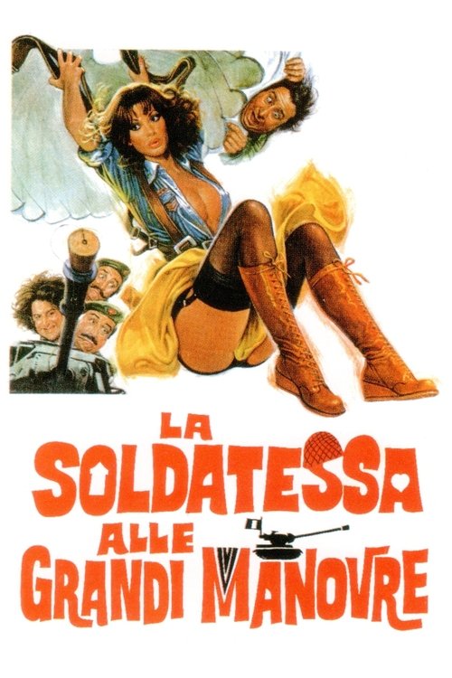 La soldatessa alle grandi manovre (1978) poster