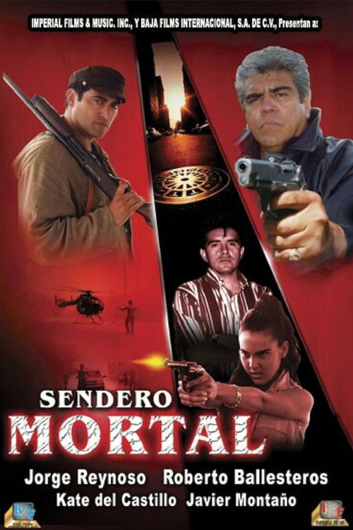 Sendero mortal (1993) poster
