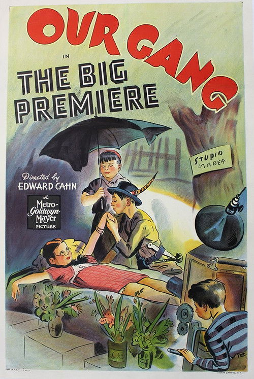The Big Premiere (1940) poster