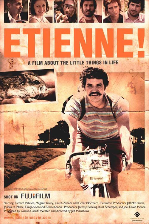 Etienne! (2009) poster
