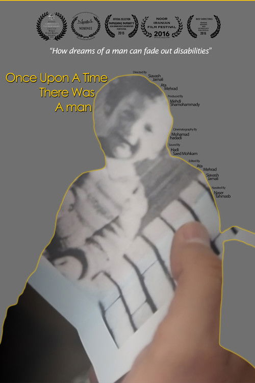 Once Upon a Time There Was a Man (2015) poster