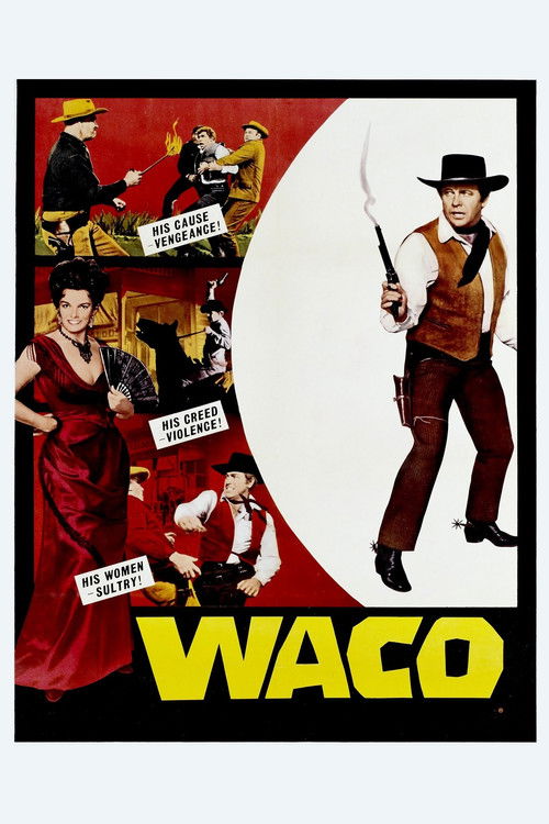 Waco (1966) poster