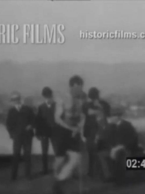 Jeffries in His Training Quarters (1901) poster