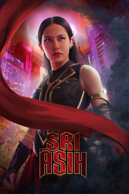 Sri Asih (2022) poster