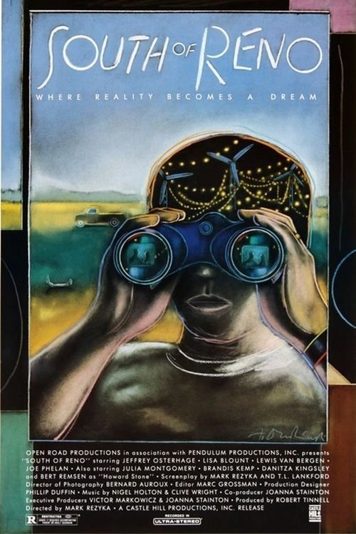 South of Reno (1988) poster