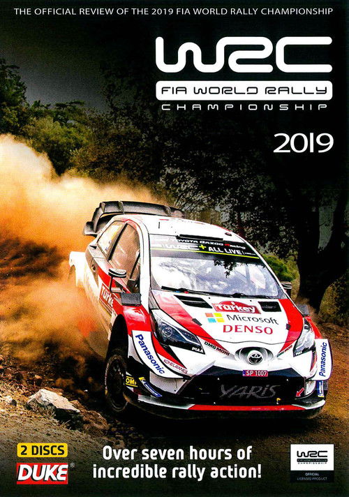 WRC 2019 - FIA World Rally Championship (2019) poster