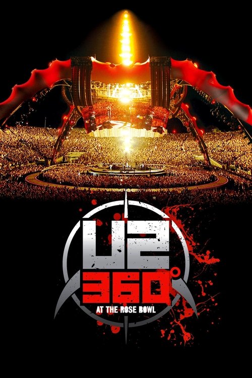 U2: 360° at the Rose Bowl (2010) poster
