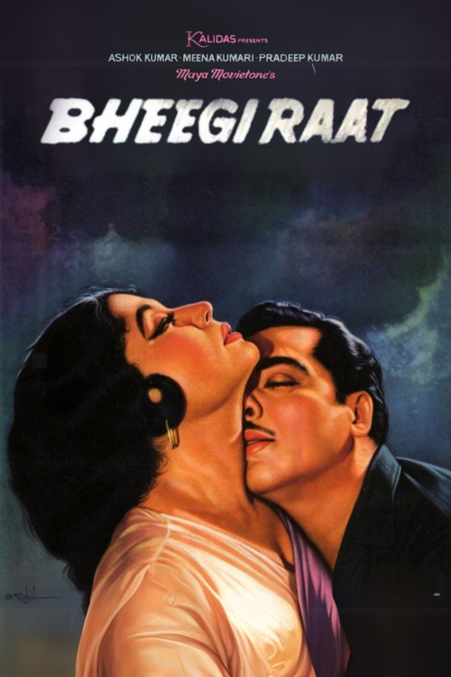 Bheegi Raat (1965) poster