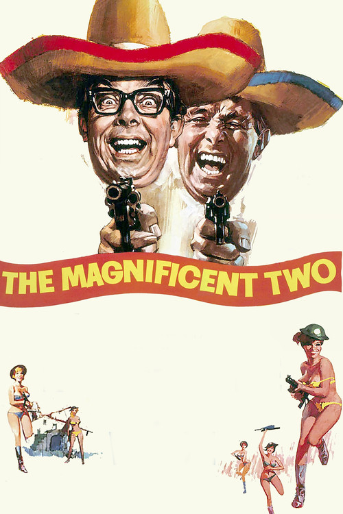 The Magnificent Two (1967) poster