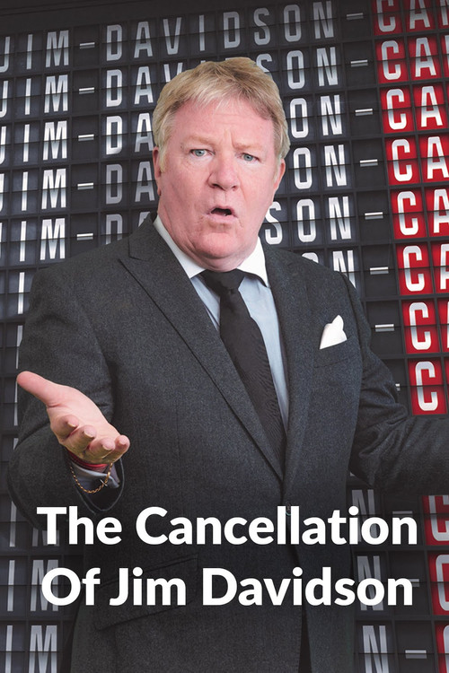 The Cancellation Of Jim Davidson (2024) poster