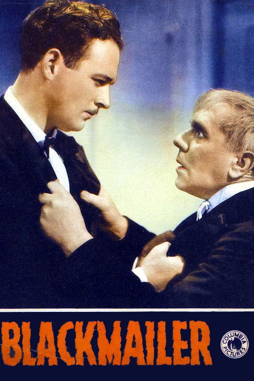Blackmailer (1936) poster