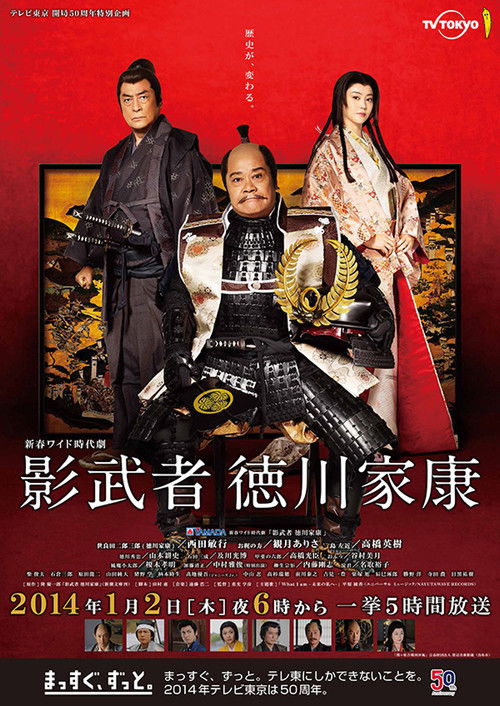 Shadow Warrior Tokugawa Ieyasu (2014) poster