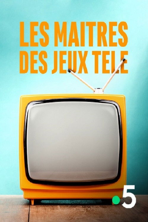 Les maîtres des jeux télé (2019) poster