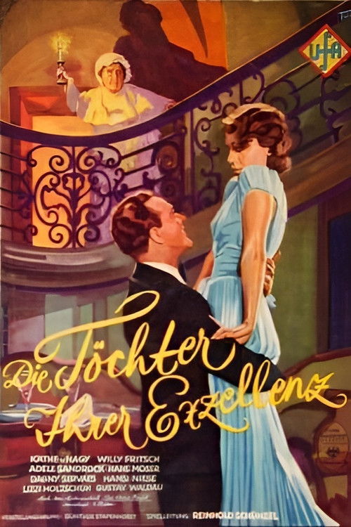 Die Töchter ihrer Exzellenz (1934) poster