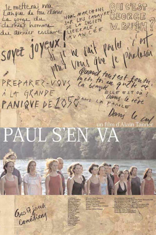 Paul s'en va (2004) poster
