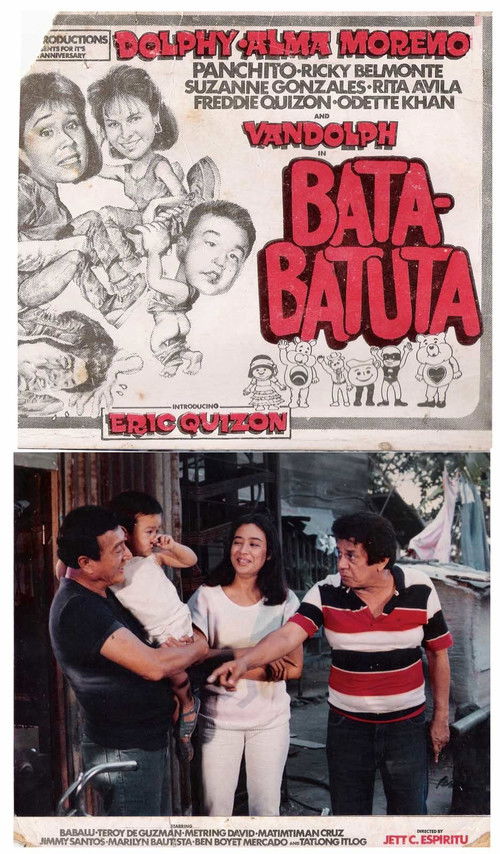 Bata-batuta (1987) poster