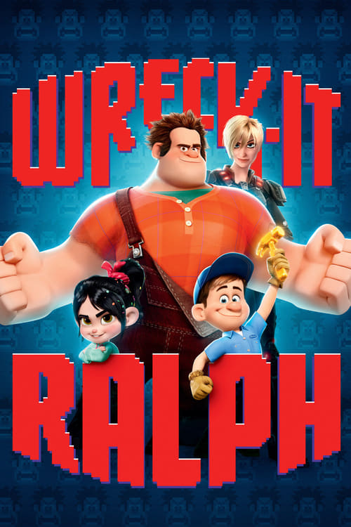Oyunbozan Ralph (2012) poster