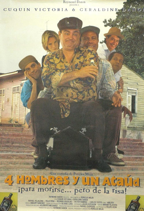 4 hombres y un ataud (1996) poster