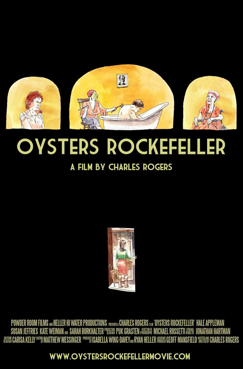 Oysters Rockefeller (2012) poster