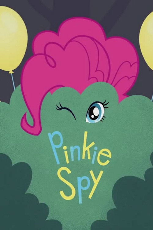 Pinkie Spy (2015) poster