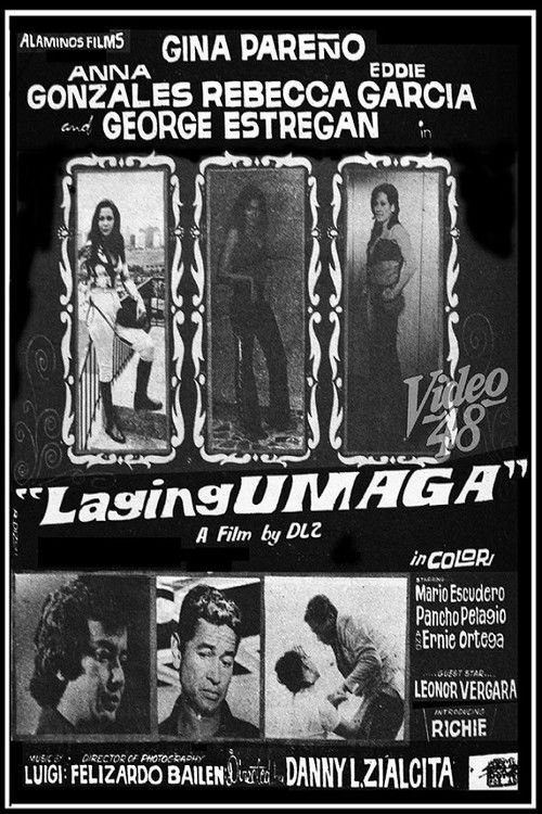 Laging Umaga (1975) poster
