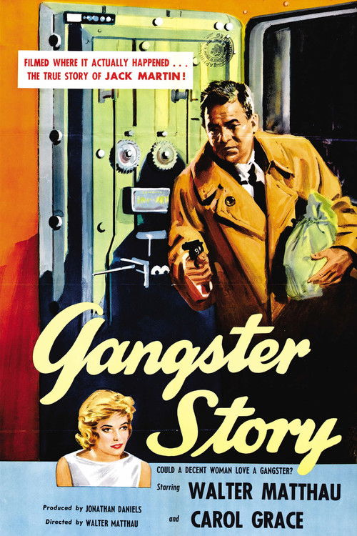 Gangster Story (1959) poster