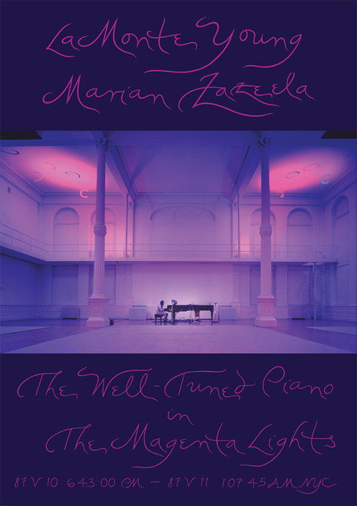 The Well-Tuned Piano in the Magenta Lights (2000) poster