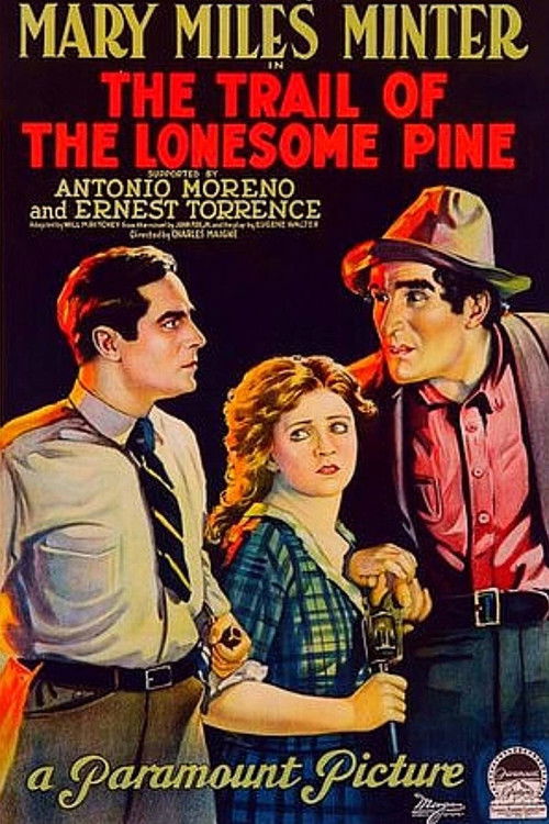 The Trail of the Lonesome Pine (1923) poster