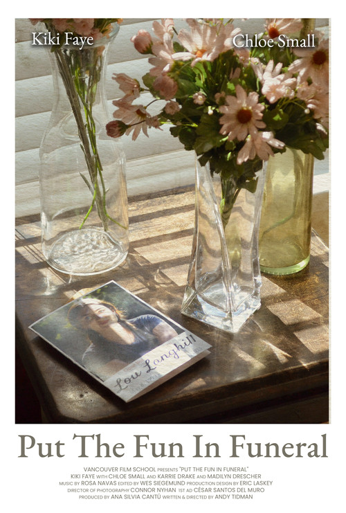 Put the Fun in Funeral (2023) poster