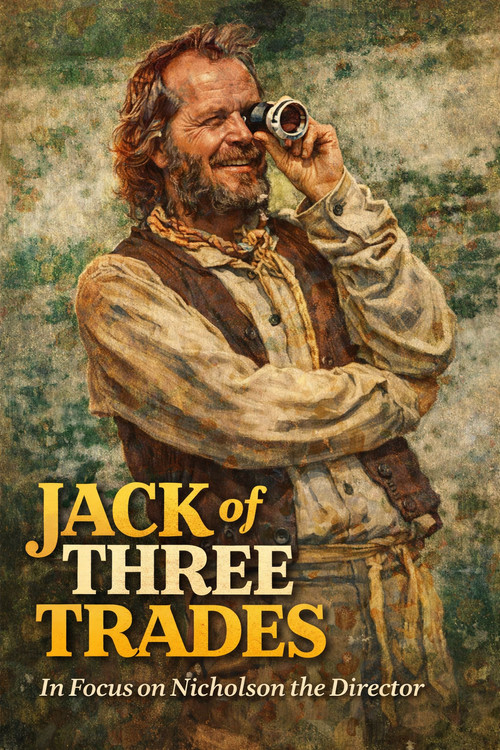 Jack of Three Trades: In Focus on Nicholson the Director (2024) poster