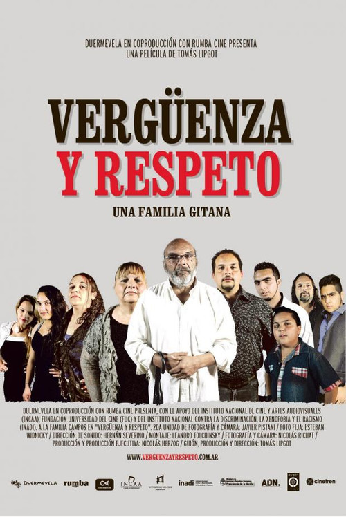 Vergüenza y respeto (2015) poster