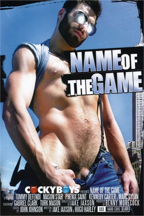 Name Of The Game (2012) poster