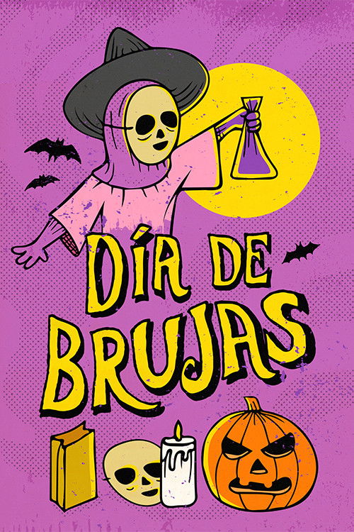 Día de Brujas (2022) poster