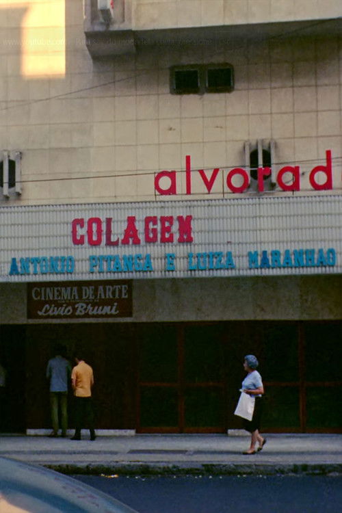 Colagem (1967) poster