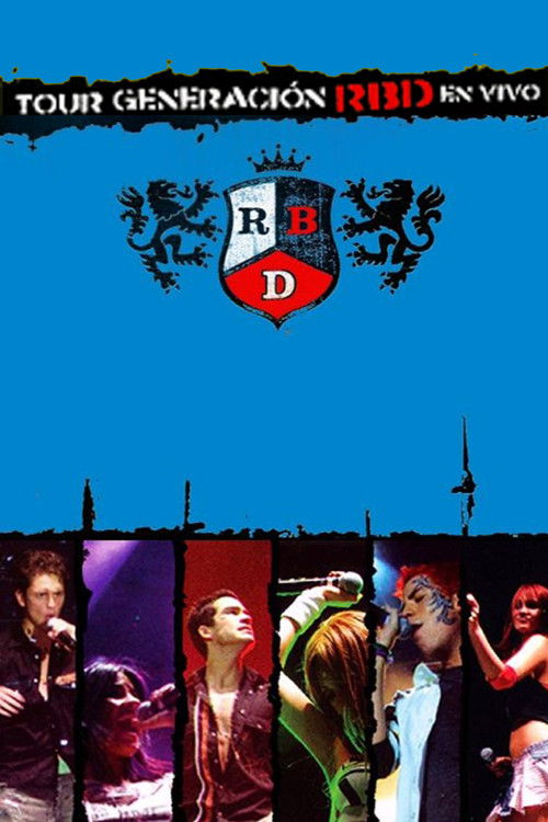 Tour Generación En Vivo En Cali (2005) poster