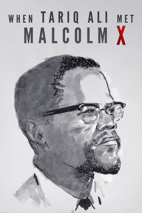 When Tariq Ali Met Malcolm X (2019) poster