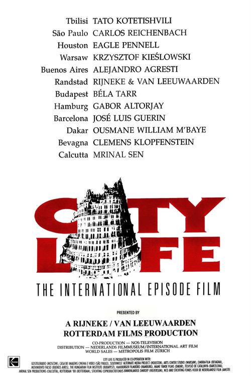 Utolsó hajó (1990) poster