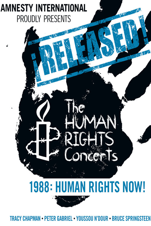 Human Rights Now 25th Anniversary (1988) poster