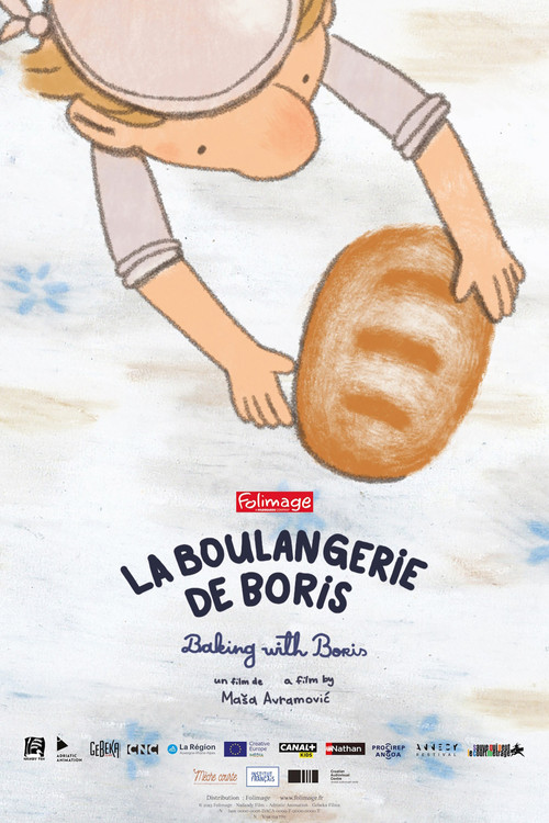Baking with Boris (2024) poster