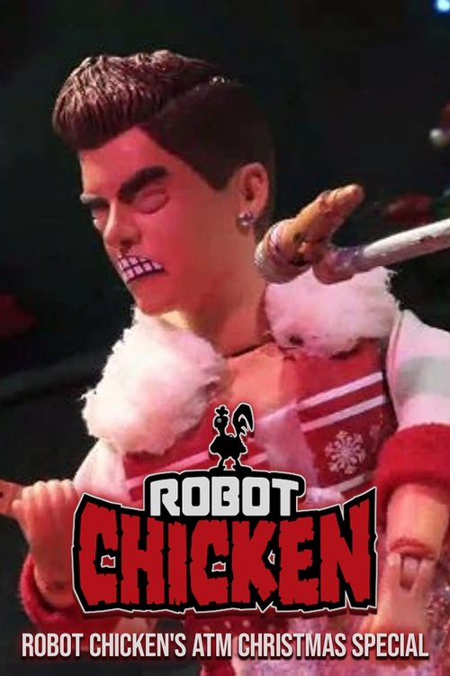 Robot Chicken's ATM Christmas Special (2012) poster