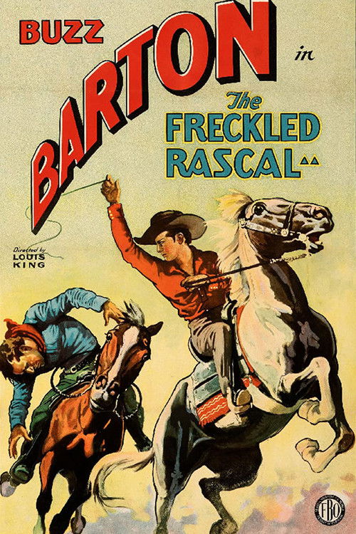 The Freckled Rascal (1929) poster