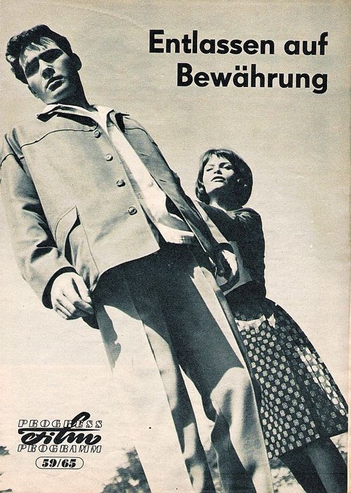Entlassen auf Bewährung (1965) poster