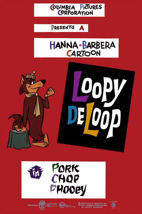 Pork Chop Phooey (1965) poster