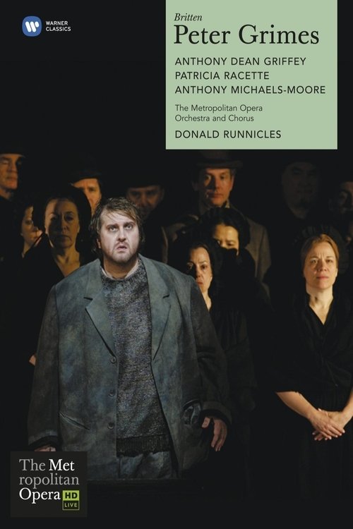 Britten: Peter Grimes (2008) poster